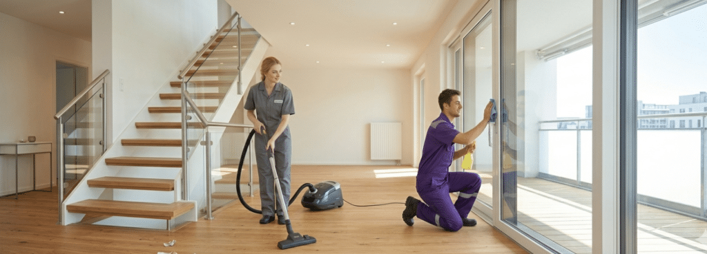 Nettoyage appartement fin de chantier